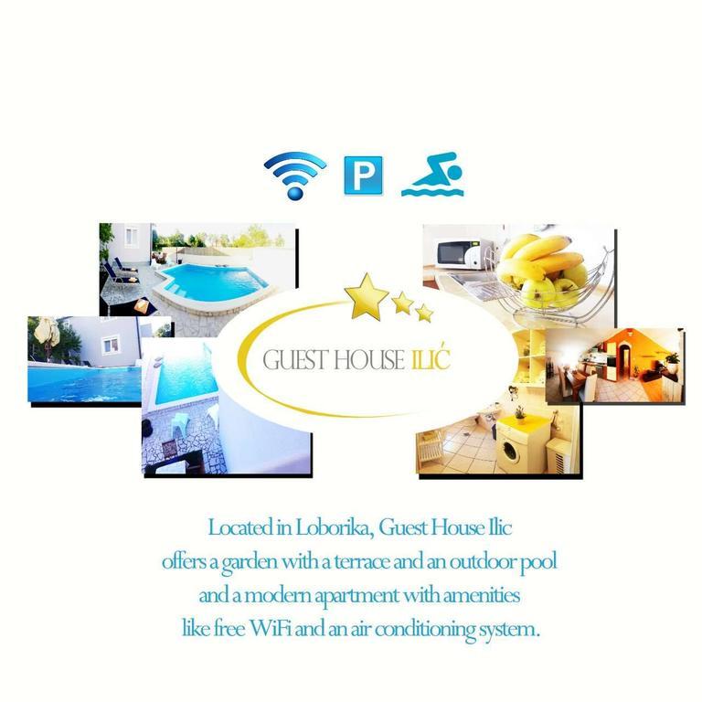 Guest House Ilic Loborika 外观 照片